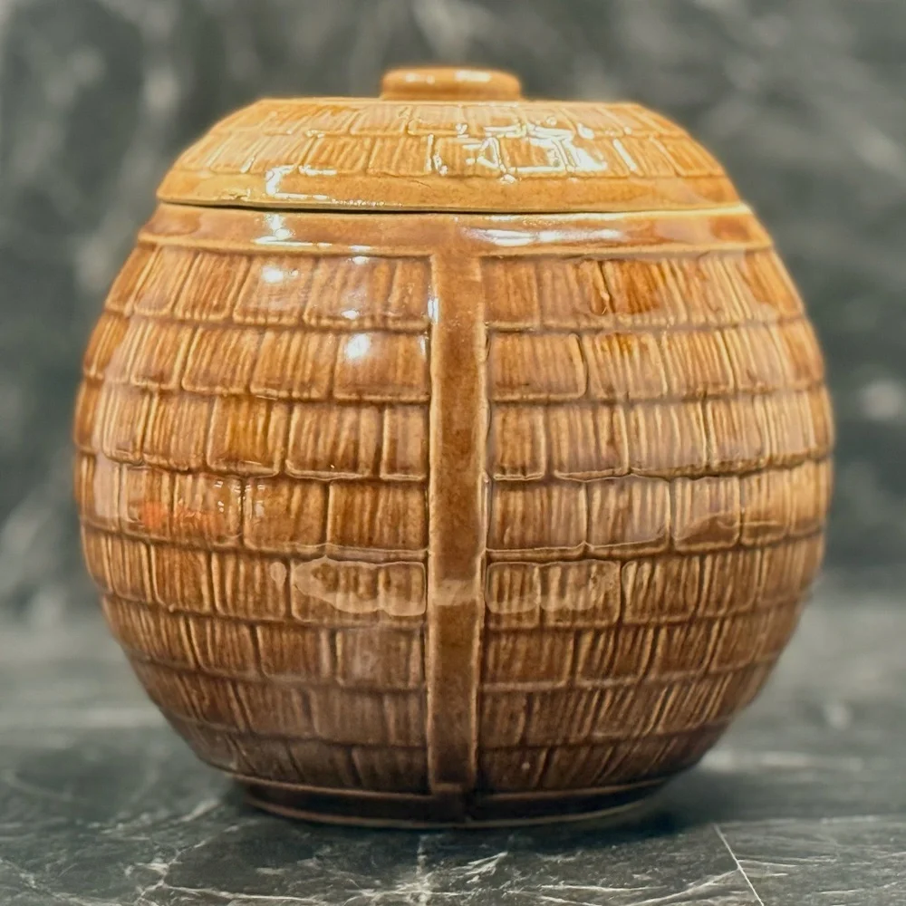 Brown Cookie Jar